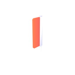 Flag Large Red